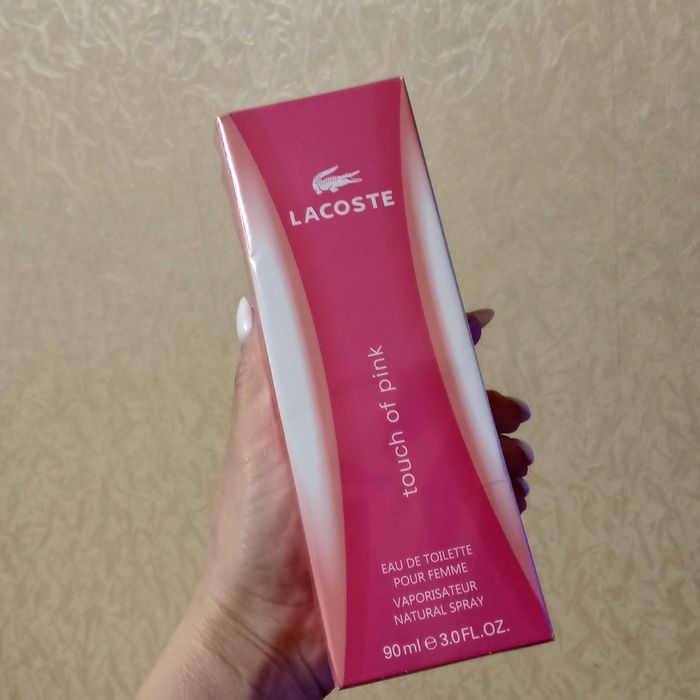 Lacoste pink парфум