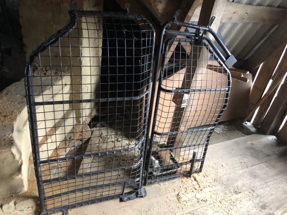 Перегородка салону Fiat Doblo 2012р.