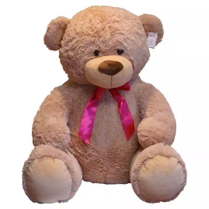 Pluszak Miś Norbert Beżowy 75 Cm. Nowy Produkt
