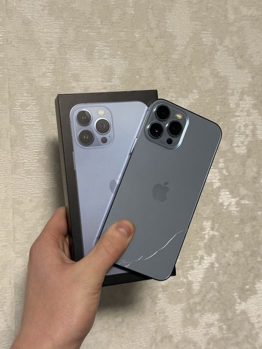 iPhone 13 pro max 256 85%, айфон 13 про макс синій 85% акумулятор