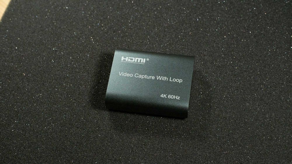 Зовнішня карта відеозахоплення / захвату PowerPlant HDMI 4k/60hz