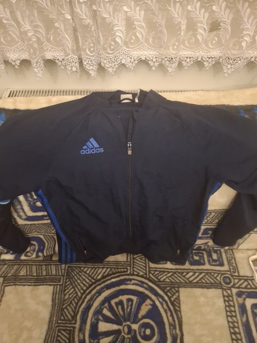 Bluza na zamek męska adidas