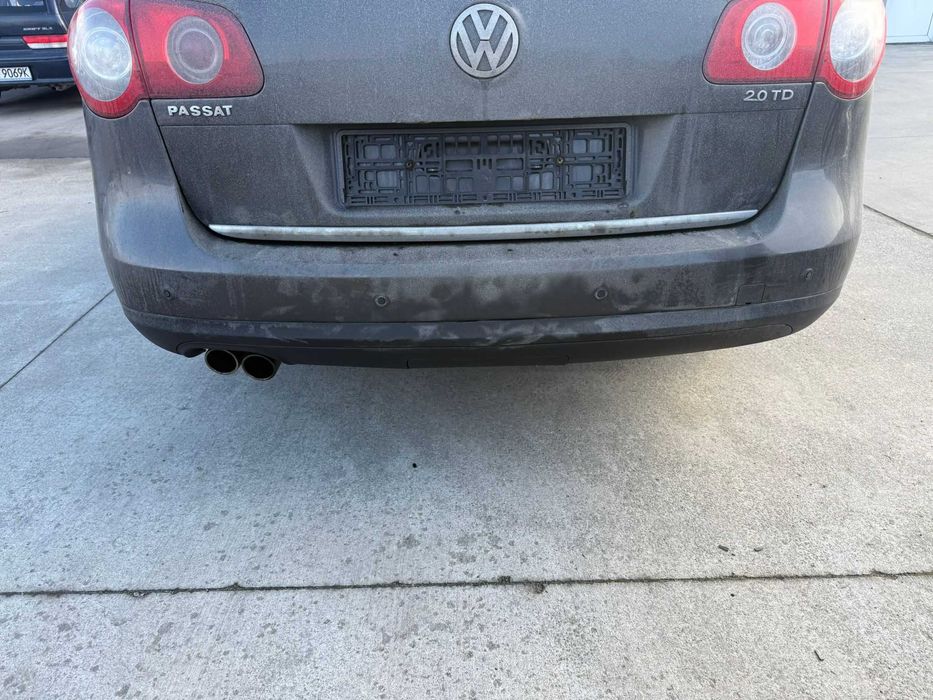 na części grill ćwiartka podłużnica volkswagen passat b6 2006r lc8z