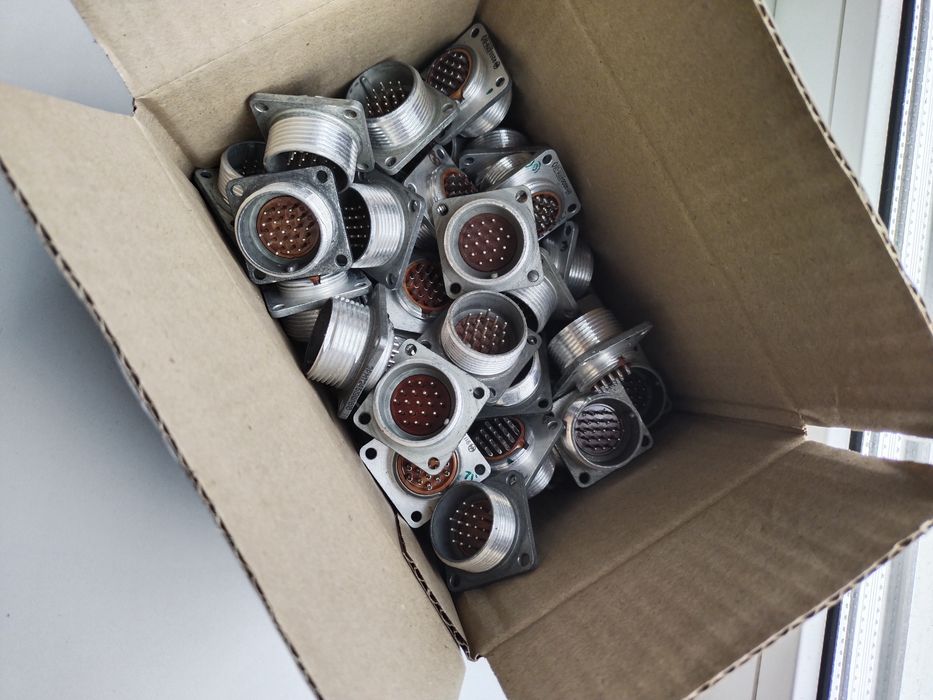 Роз'єми 2РМ14,2РМ18,2РМ22,2РМ24,2РМ,Д27,2РМ30,2РМД33  продам