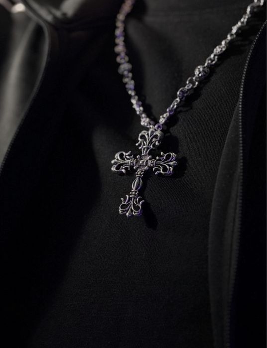 Акція! Підвіска Chrome Hearts! Без допакування!