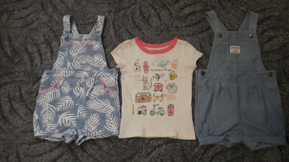 Наборчик одежды Carters на 24м картерс