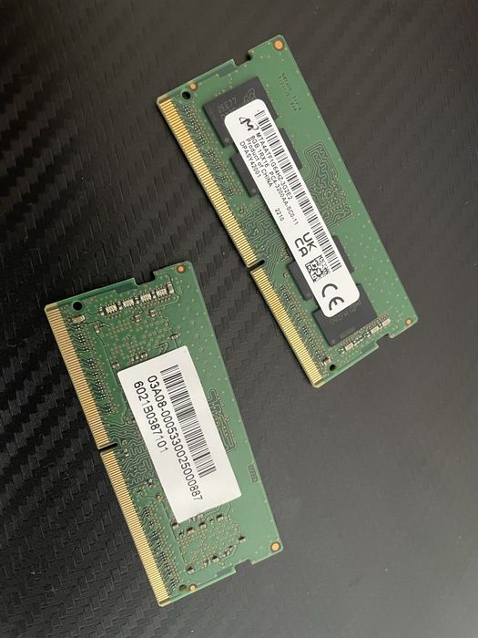 Оперативна пам'ять 2х8гб DDR4-32000