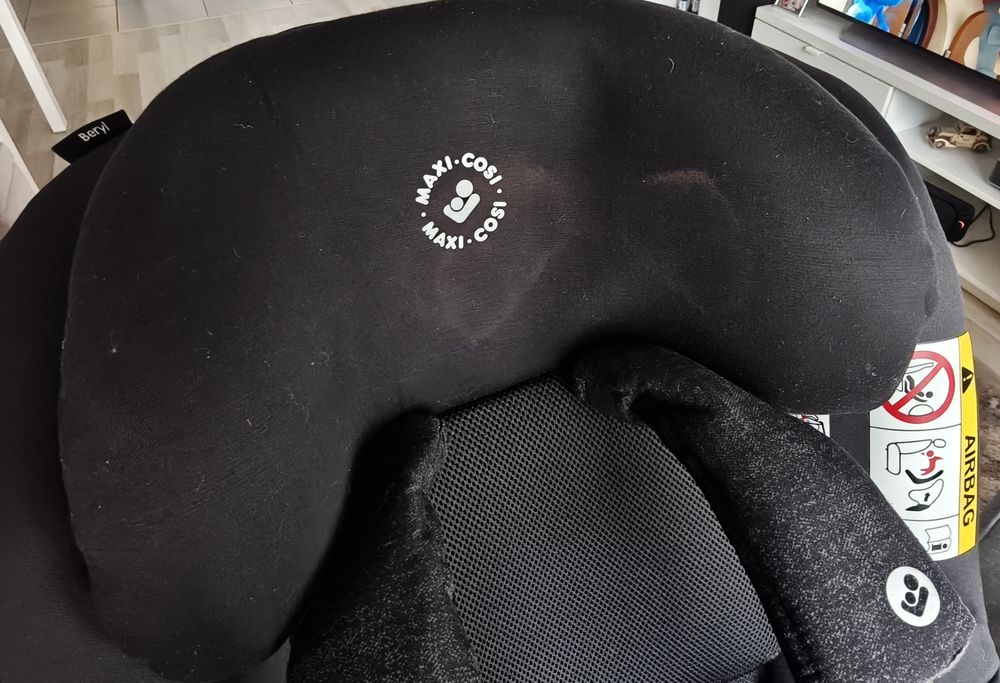 Maxi-Cosi Beryl 0–25 kg | Isofix | bez wkładek niemowlęcych