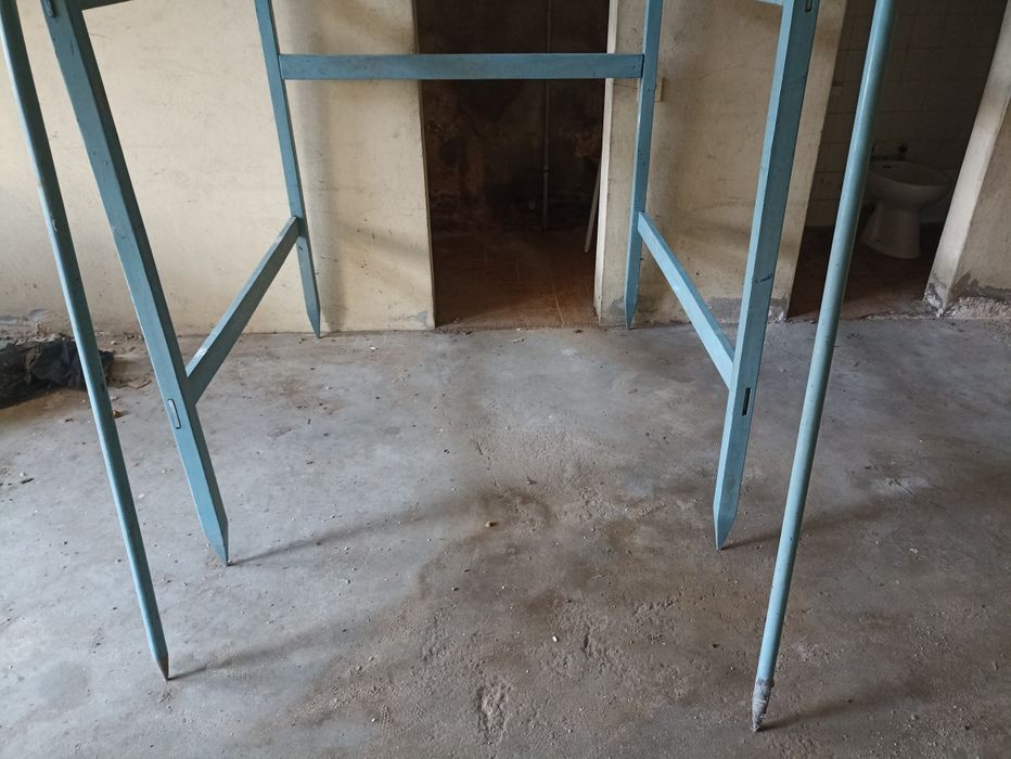 Antiga barraca de praia