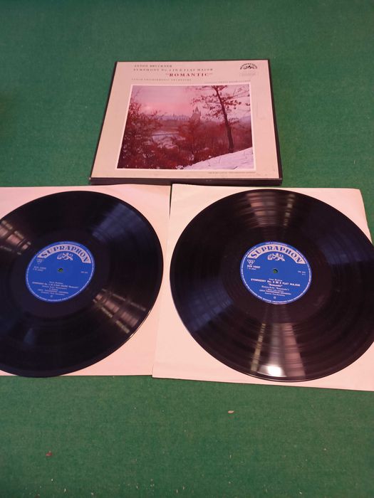 LP - Anton Bruckner - "Romantic" BOX!