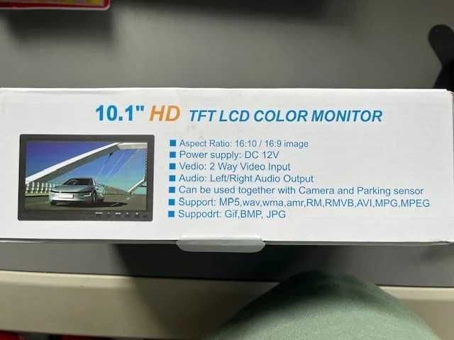 Monitor 10" HD TFT