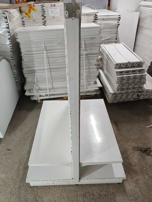 Торгові стелажі перфорація б у, двосторонні перфоровані стелажі б у