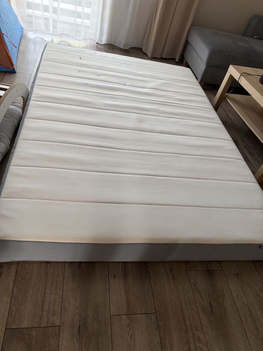 Łóżko Ikea Songesand 140x200 +materac