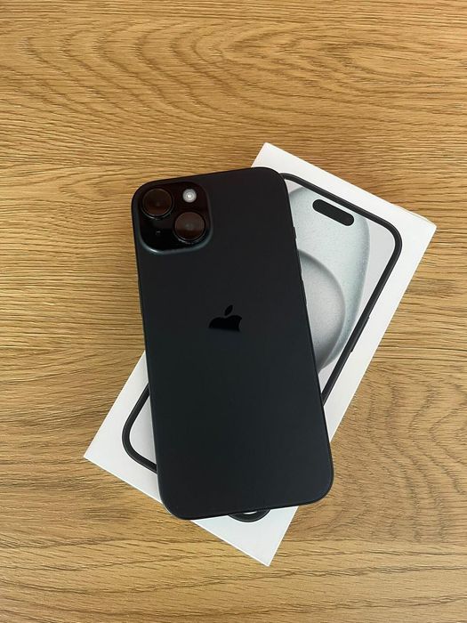 iPhone 15 128gb 100%