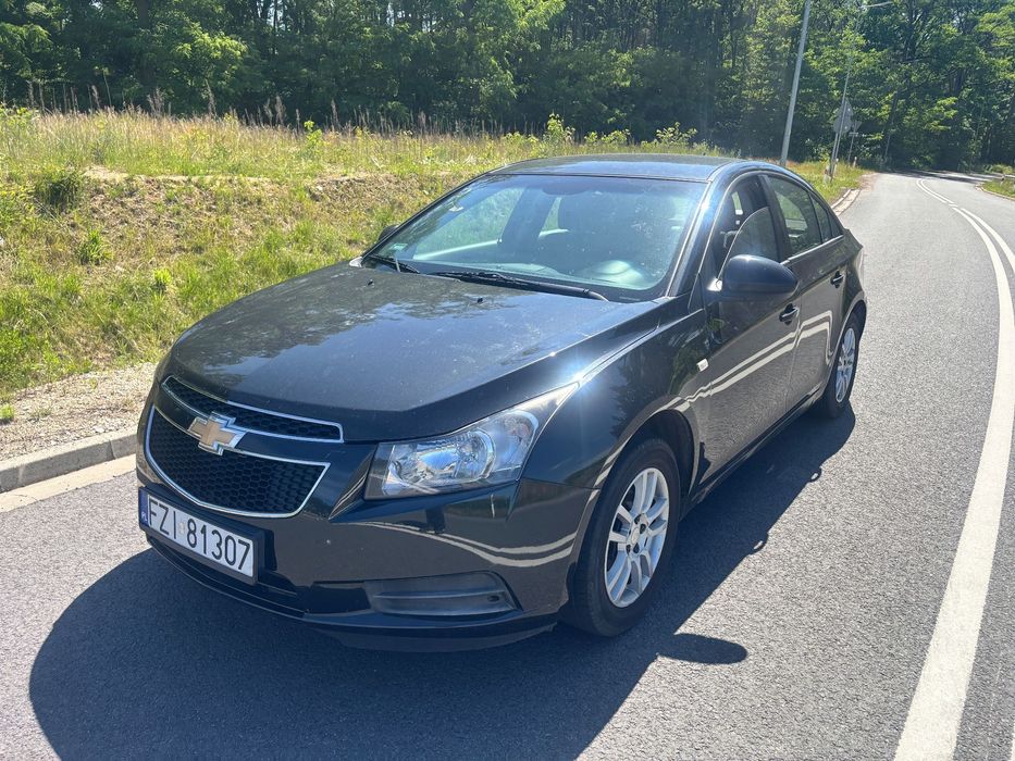 Chevrolet Cruze Chevrolet Cruze 1,6 LPG