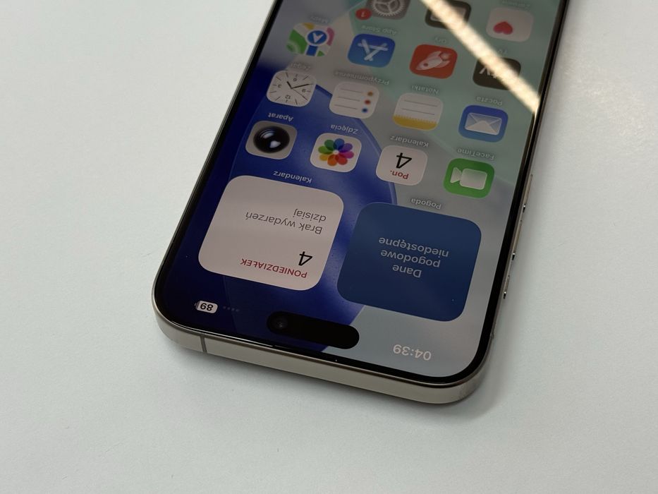 Iphone 15 Pro Max 256gb Naturalny Tytan Gwarancja Sklep