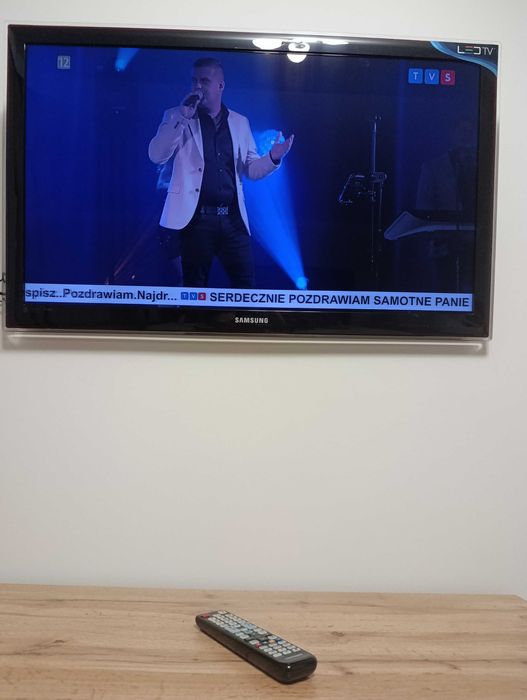 Samsung telewizor LED odbiór osobisty