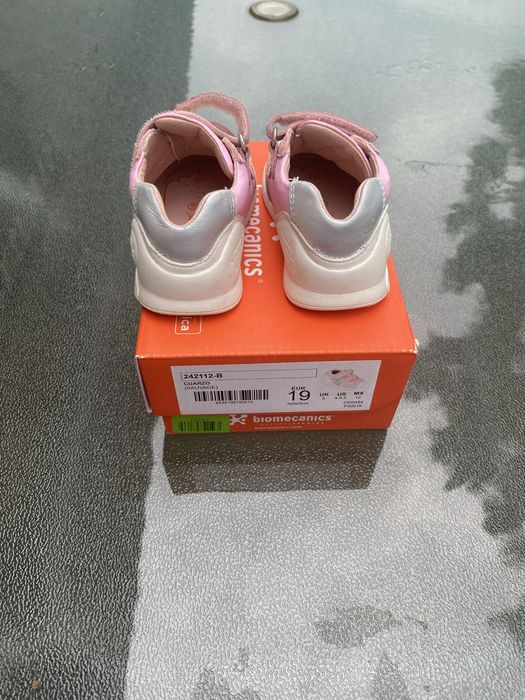 Buty Biomecanics, rozmiar 19