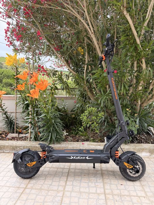 Trotinete kukirin g2 master