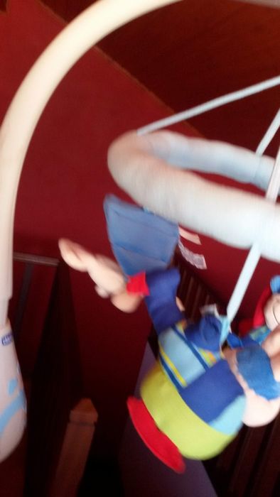 Mobile Chicco Coelhinhos Corajosos