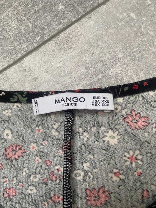 Платье женское/жіноча сукня Mango новое цветочный принт ціна за 2