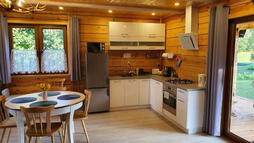 Dom do wynajęcia, sauna, balia z jacuzzi, nocleg, romantyczny weekend