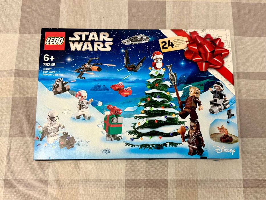 LEGO Star Wars 75245 Calendário Advento 2019 - caixa danificada