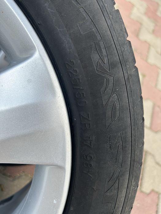 Felgi kola aluminiowe r17 5x115 opel zafira astra