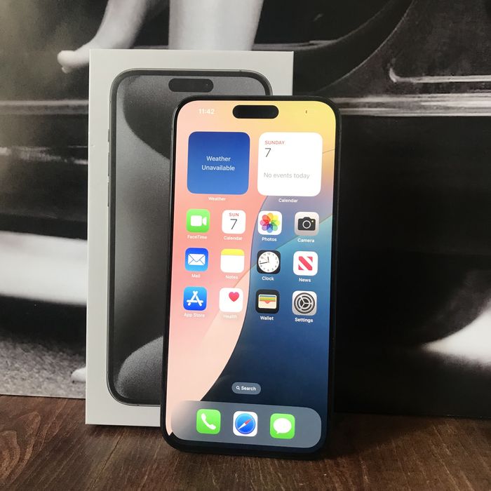 iPhone 15 Pro Max 512 Gb Black Titanium
