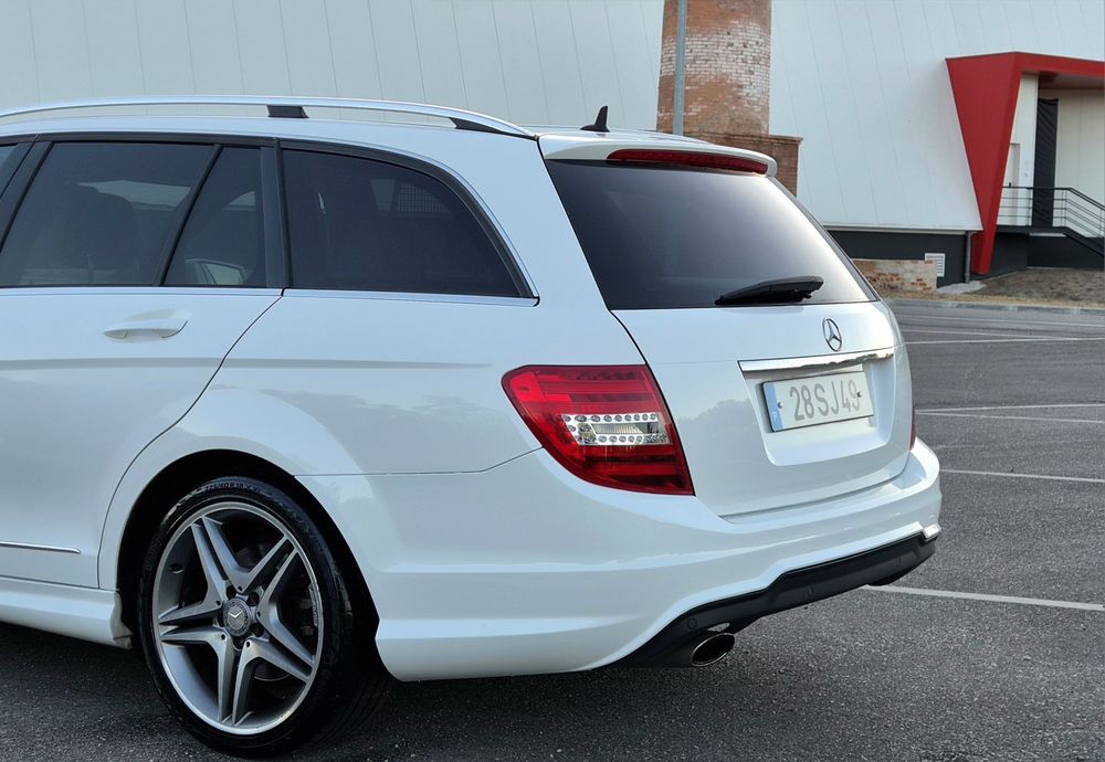 Mercedes c250 cdi 2.2 204 cv bi_turbo amg 7g facelit