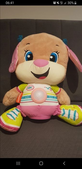 Szczeniaczek siostrzyczka Fischer Price idealny stan