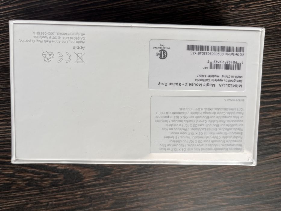 ‼️Миша Apple Magic Mouse 2‼️MRME2 не розпакована