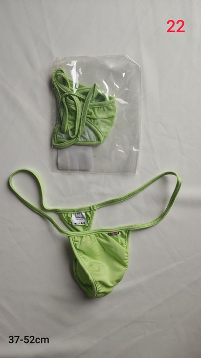 1szt. Nowe stringi majteczki L-XL-XXL- różne wzory i kolory