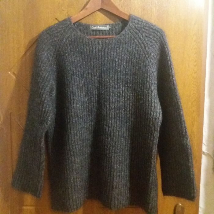Sweter damski szary rozm.L