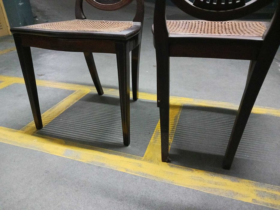 Cadeiras Dona Maria e Luis XVI