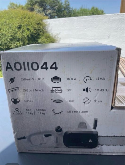 Motoserra Eletrica  AOIIO