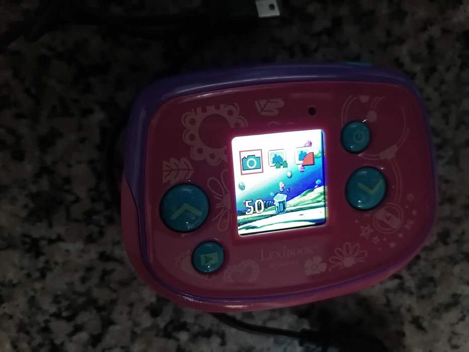 Máquina fotográfica doutora brinquedos