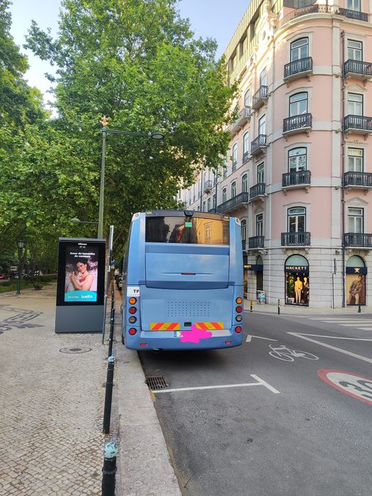 Autocarro 37 Lugares MAN