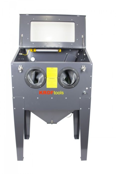 Máquina Decapar jato Areia 220 Litros