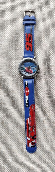 Zegarek zygzak McQueen