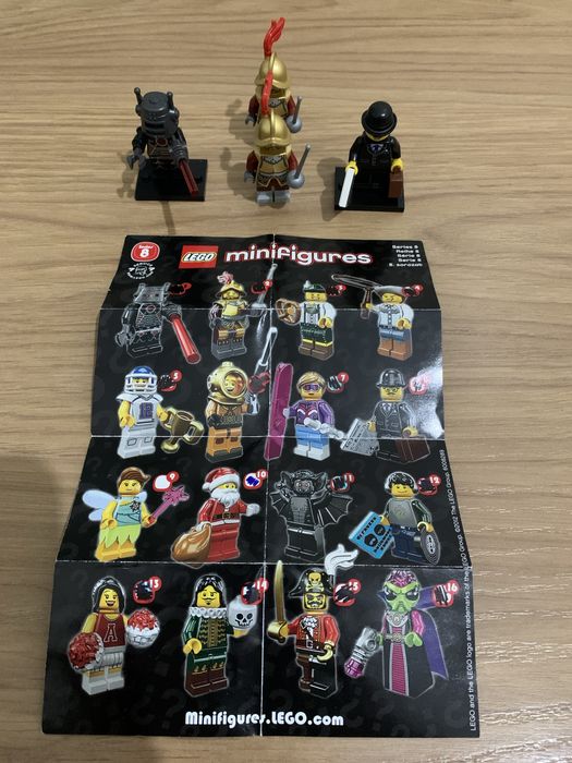 Lego Minifigures