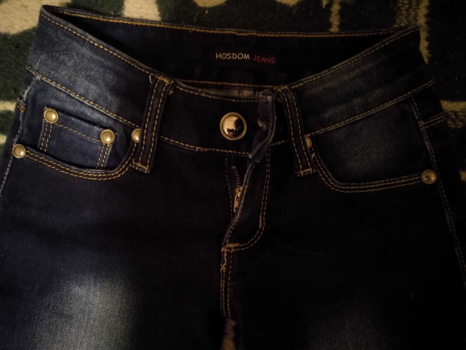 Штани джинсові 7-8 років