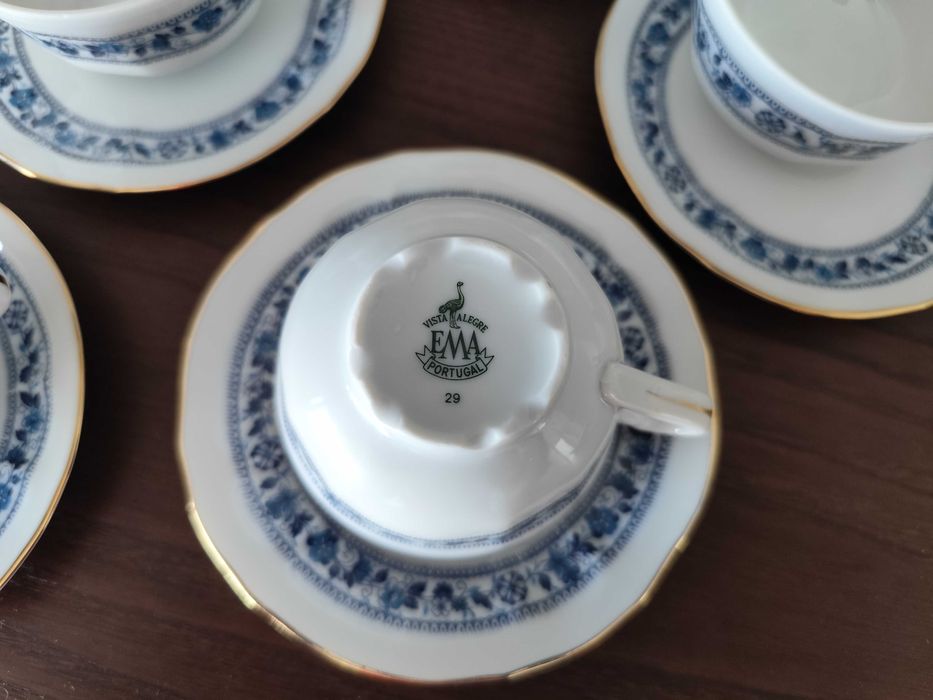 Serviço café Vista Alegre Ema Portugal