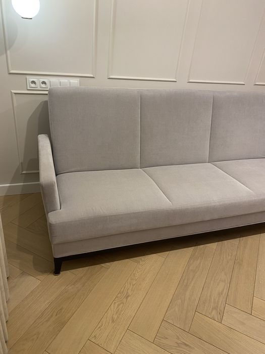 Wersalka w stanie idealnym, kolor szary