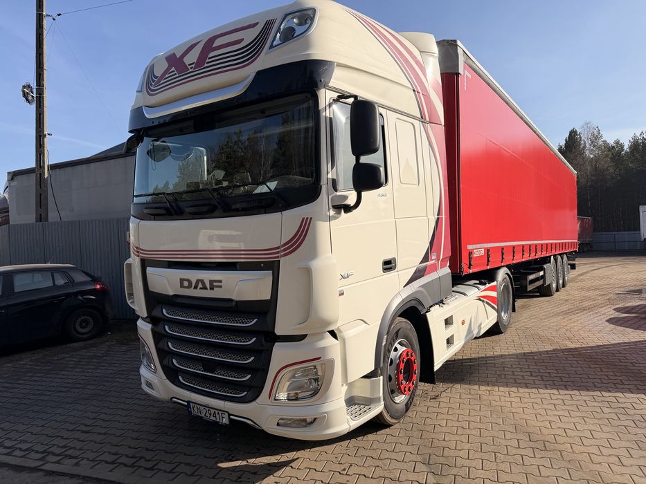 Daf XF 480 / 2021r / 1 właściciel / bezwypadkowy