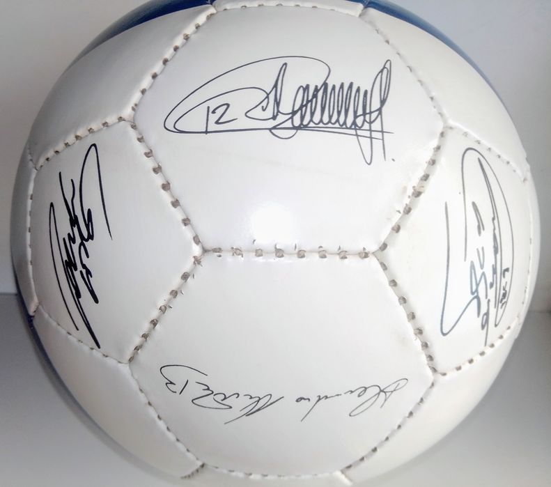 Bola da Pepsi assinada Copa do Mundo 2006.