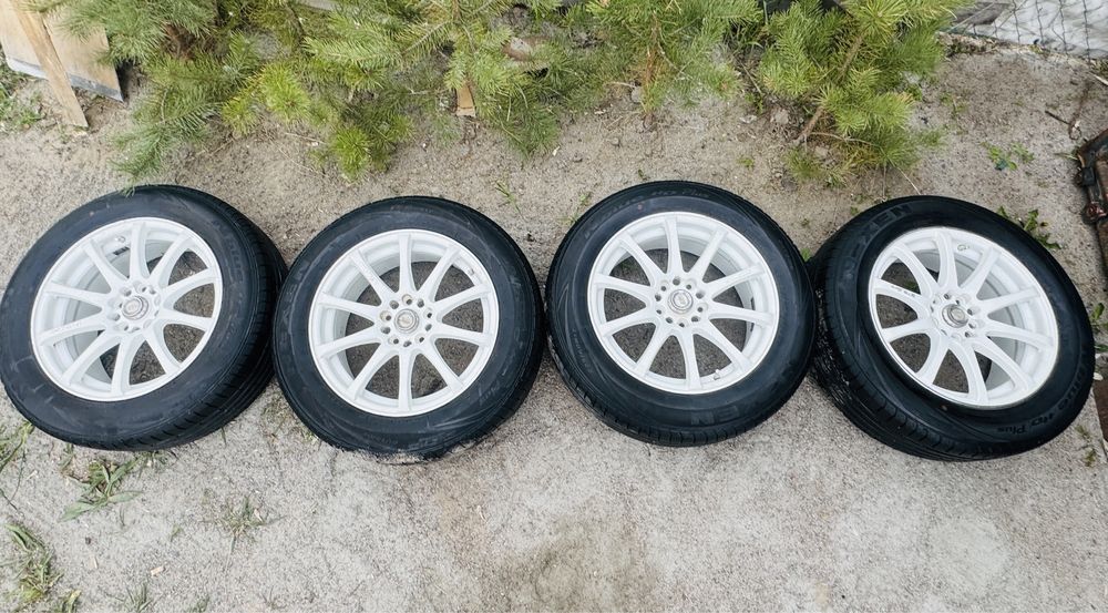 Продам диски з гумою 225/60/R17  4х100, 4х114.3, 5х100