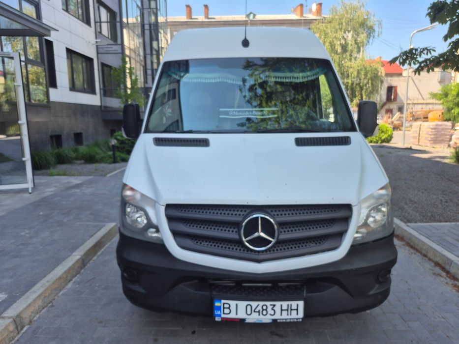 MERCEDES-BENZ SPRINTER 314 CDI 2018 VIN WDB9066351P586475 фото оголошення 2 з 24