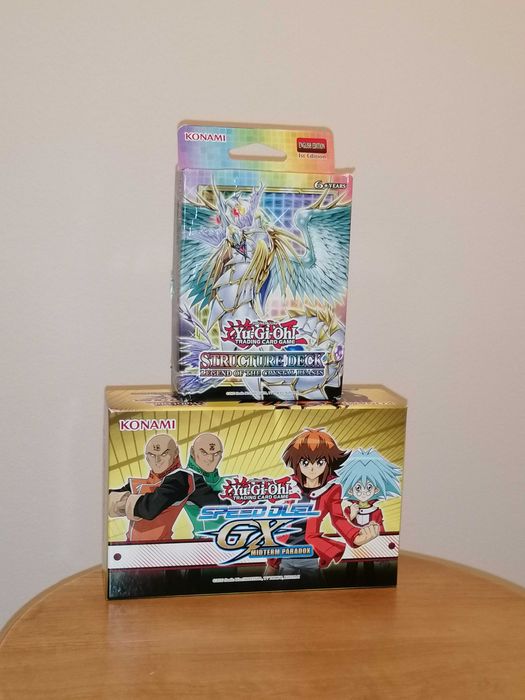 [Yu-Gi-Oh!] Speed Duel GX + Structure Deck