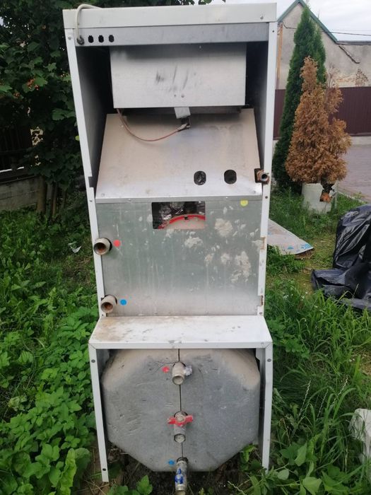 Газовий котел для обігріву